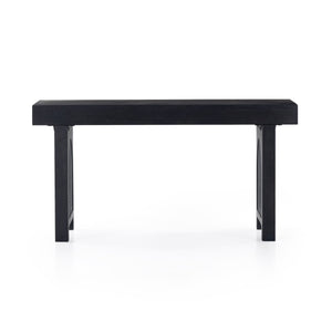 Tilda Desk In Black Wash Mango