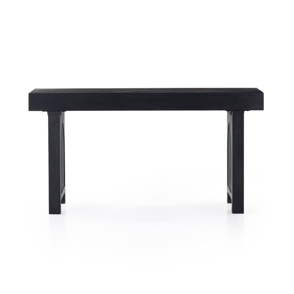 Tilda Desk In Black Wash Mango