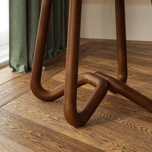 Loop Upholstered Stool
