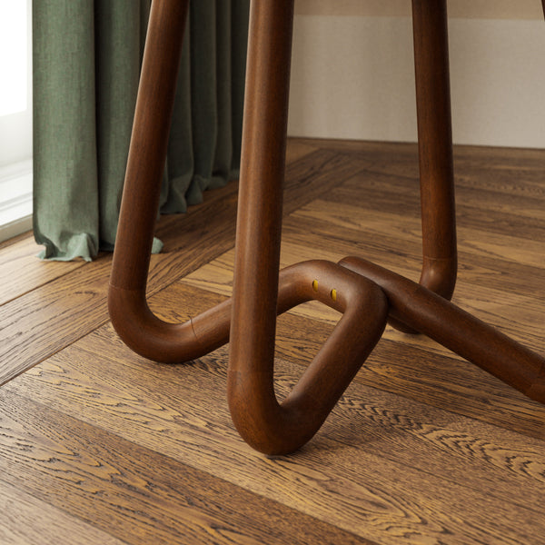 Loop Upholstered Stool
