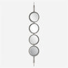 Button Silver Mirror