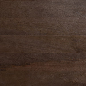 Brookside Solid Wood 4-Drawer Cabinet in Cocoa Brown