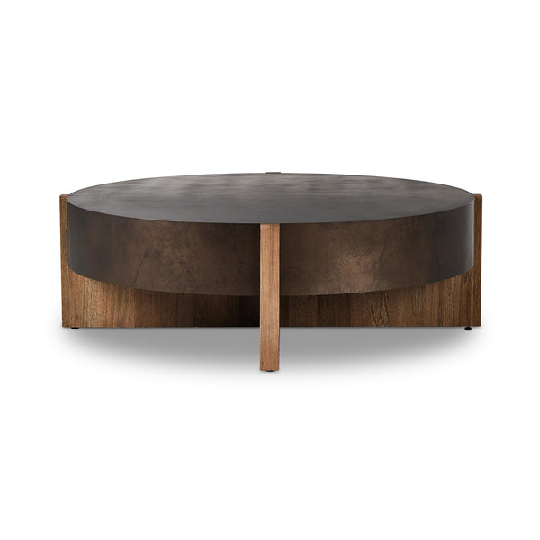 Bingham Large Coffee Table in Distressed