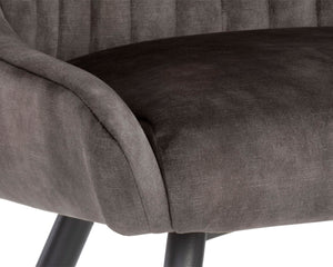 CHARDON DINING CHAIR - NONO SHITAKE