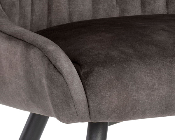 CHARDON DINING CHAIR - NONO SHITAKE