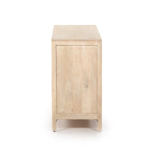 Sydney 6 Drawer Dresser In Natural Mango