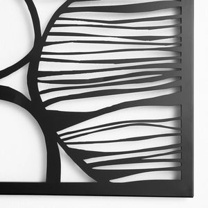 Roccia Wall Decor in Graphite