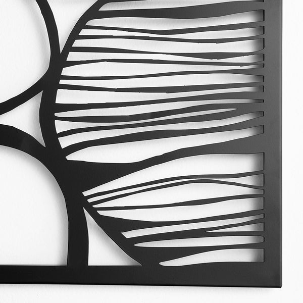 Roccia Wall Decor in Graphite
