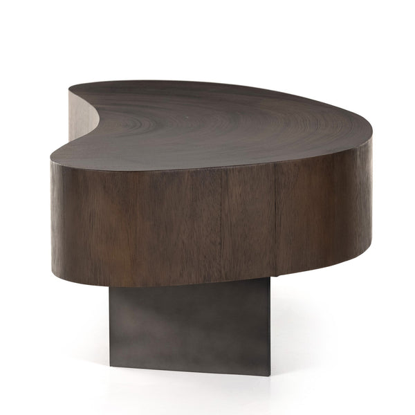 Avett Coffee Table - Smoked Guanacaste Oyster