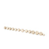 Varamala Beige Paper Mache Sphere Garland