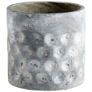 Large Potomac Planter in Pewter Gray
