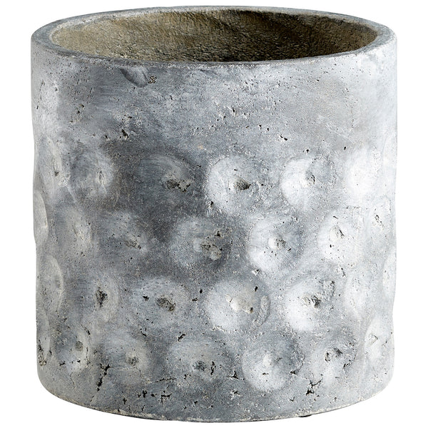 Large Potomac Planter in Pewter Gray