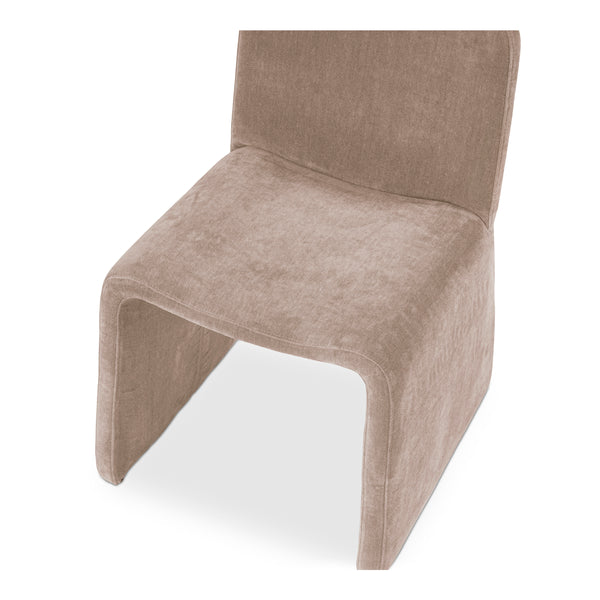 Ella Dining Chair in Camel Brown