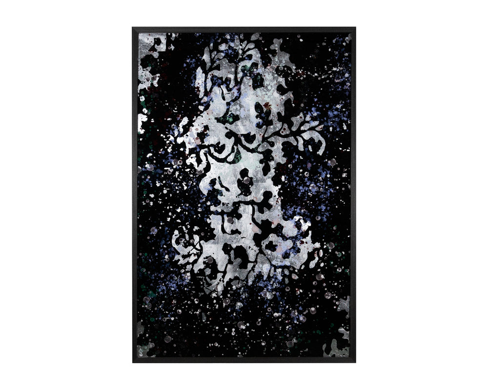 FLORAL FANTASY (SET OF 2) - 40" X 60" - CHARCOAL FRAME