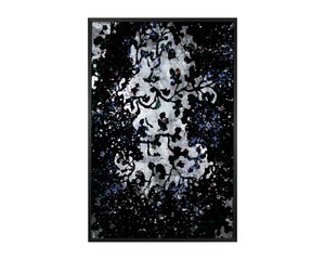 FLORAL FANTASY (SET OF 2) - 40" X 60" - CHARCOAL FRAME