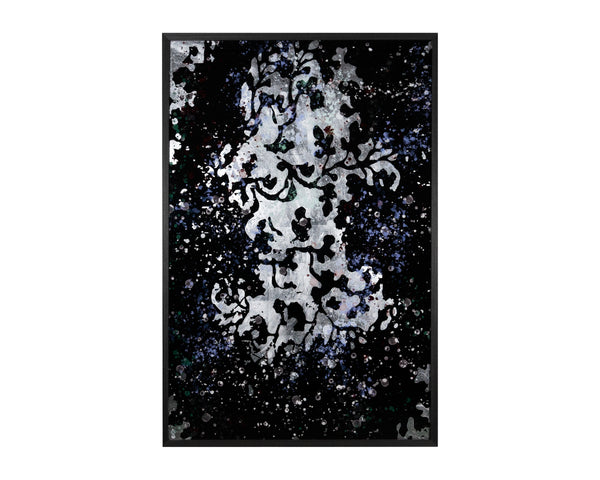 FLORAL FANTASY (SET OF 2) - 40" X 60" - CHARCOAL FRAME