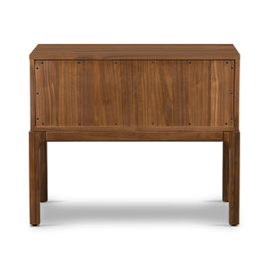 Arturo Nightstand - Natural Walnut Veneer