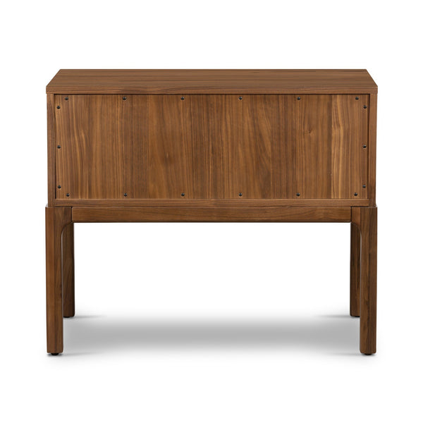 Arturo Nightstand - Natural Walnut Veneer