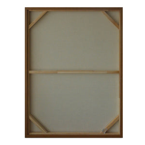 Moe's Enamor Framed Painting in Multicolor