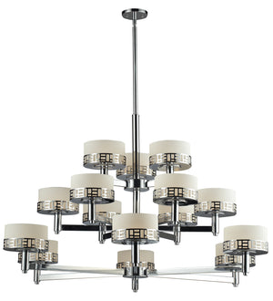 Elea 15 Light Chandelier in Chrome  Finish