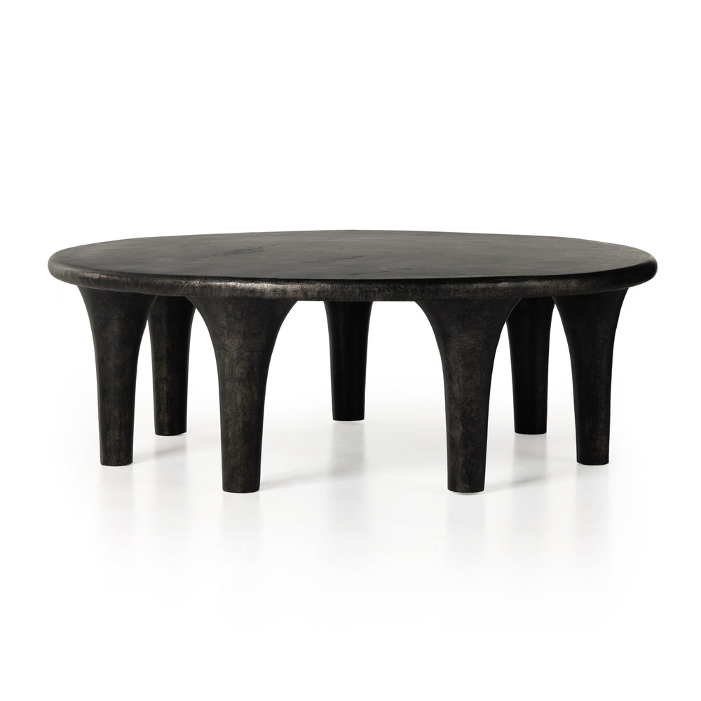 Kelden Coffee Table In Raw Black