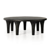 Kelden Coffee Table In Raw Black