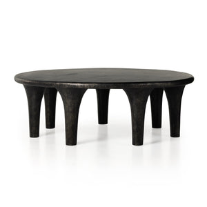 Kelden Coffee Table In Raw Black