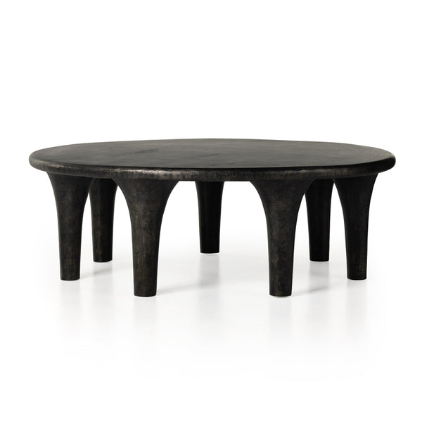 Kelden Coffee Table In Raw Black