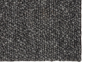 Umea Hand-woven Rug - Black - 9' X 12'