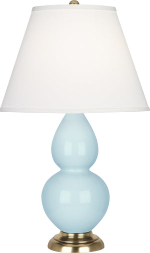 Baby Blue Small Double Gourd Accent Lamp