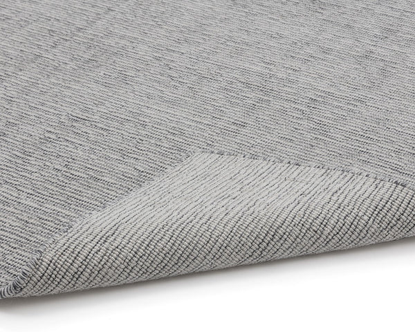 Whistler Hand-loomed Rug - Black / White - 9' X 12'