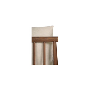 Moe's Mayne Accent Chair with Cream Cushions
