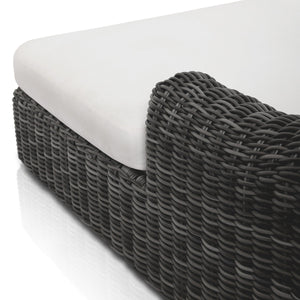 Messina Outdoor Chaise Lounge - Venao Ivory
