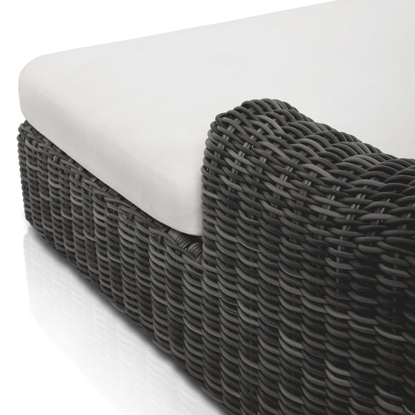 Messina Outdoor Chaise Lounge - Venao Ivory