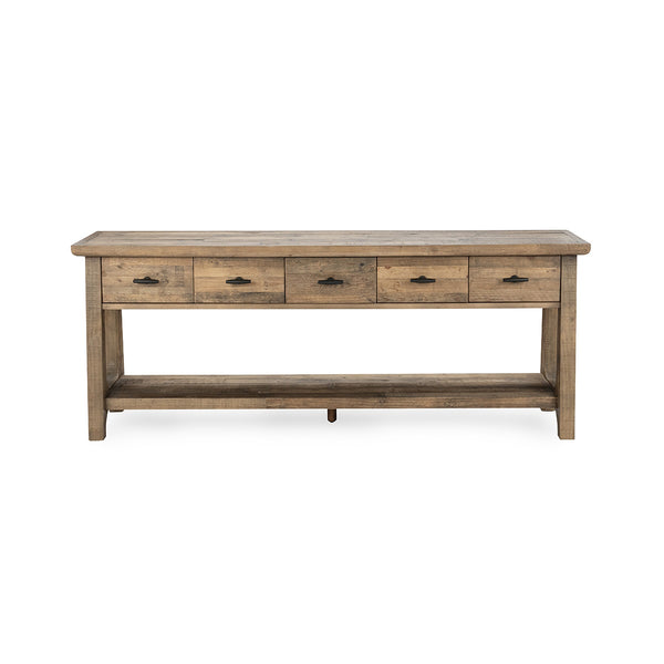 Talladega Solid Wood Console Table with Drawers