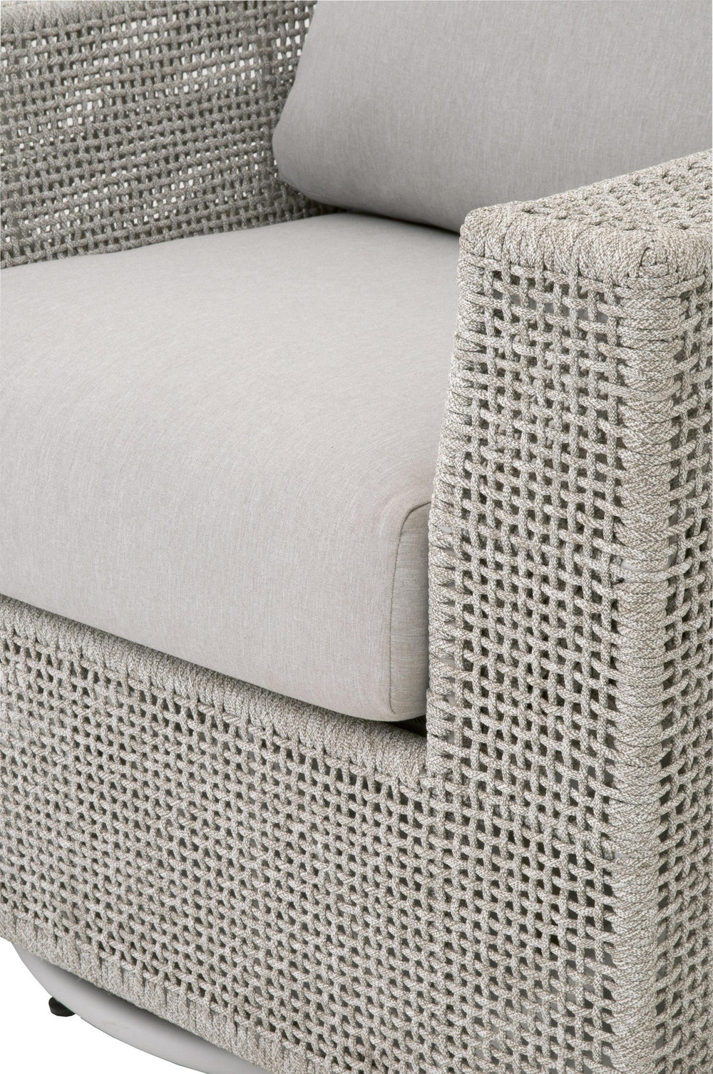 Tropez Outdoor Swivel Rocker Sofa Chair