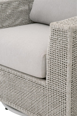 Tropez Outdoor Swivel Rocker Sofa Chair