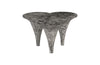 Butterfly Coffee Table, Grey Stone