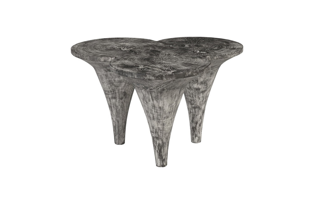 Butterfly Coffee Table, Grey Stone