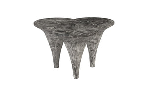 Butterfly Coffee Table, Grey Stone