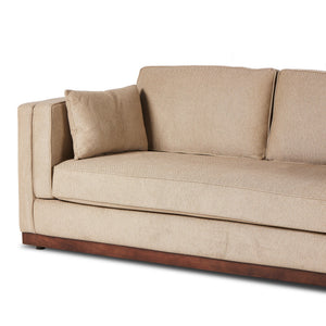Lawrence Sofa - Quenton Pebble