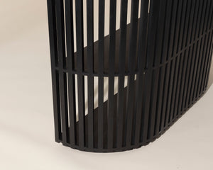 TESSA BOOKCASE - BLACK
