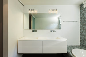 Joliet 3 Light Vanity in Brushed Nickel Finish