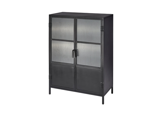  Vitrino 2 Door Iron Dresser