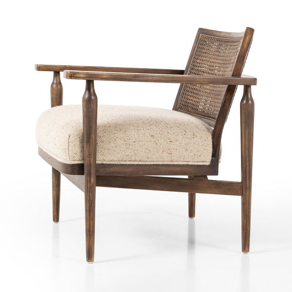 Xavier Chair In Hasselt Taupe