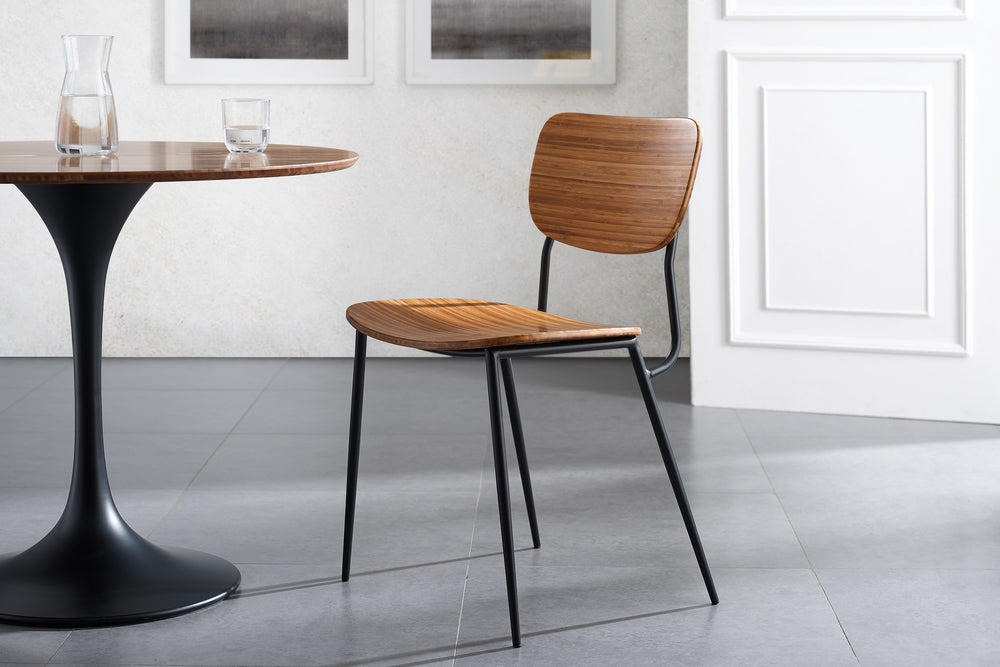 Soho Chair, Amber (Set of 2)
