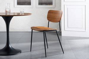 Soho Chair, Amber (Set of 2)