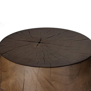Nori End Table In Ochre