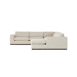 Colt 4Pc Raf Sectional In Merino Cotton