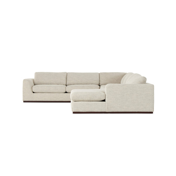 Colt 4Pc Raf Sectional In Merino Cotton